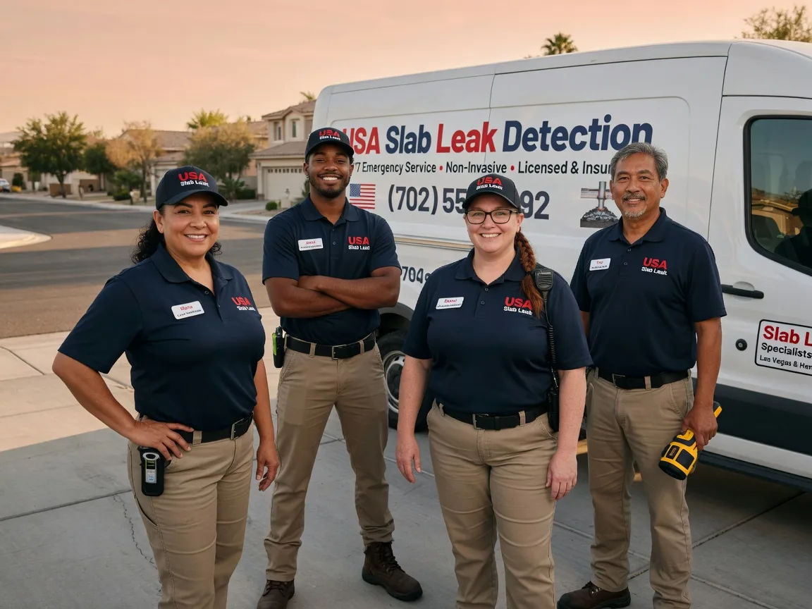 Slab Leak Repair company in Sapphire, NC